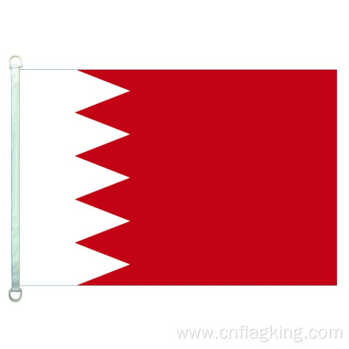 100% polyster 90*150CM Bahrain banner Bahrain flags